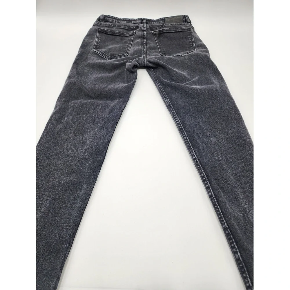 Calvin‎ Klein Vintage Black Jeans 28 X 32 1990s Style 41Z A742